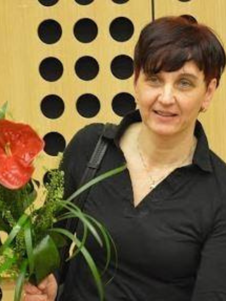 Darja Jamnik, mag., predsednica glavnega odbora SLS. 