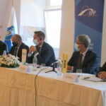 Srečanje županov in podžupanov treh strank, ki so članice evropske ljudske stranke (EPP), SLS, SDS in N.Si z g. Olgierdom Geblewiczem