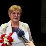 Čestitke SKZ pri SLS Kmetici leta 2021 gospe Mariji Škof