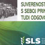 SLS ob državnem prazniku dnevu suverenosti: Suverenost s seboj prinaša tudi odgovornost
