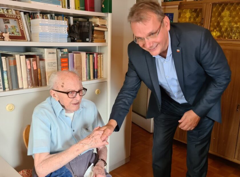 predsednik-DP90-in-Boris-Pahor-1