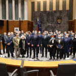 Na slavnostni akademiji Društva poslancev 90 ob 30-letnici samostojne Slovenije izpostavili pomen iskanja soglasja o najpomembnejših nacionalnih vprašanjih