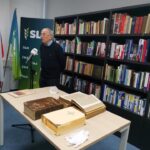 V Knjižnici SLS smo pričeli Plečnikovo leto